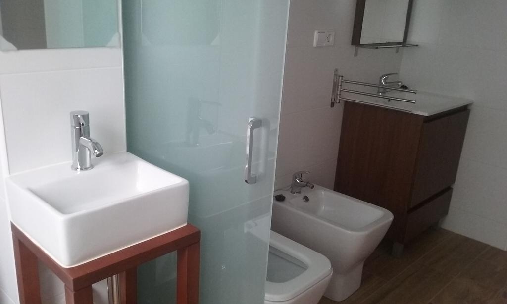 Apartamentos Barrosa II Portonovo Eksteriør billede