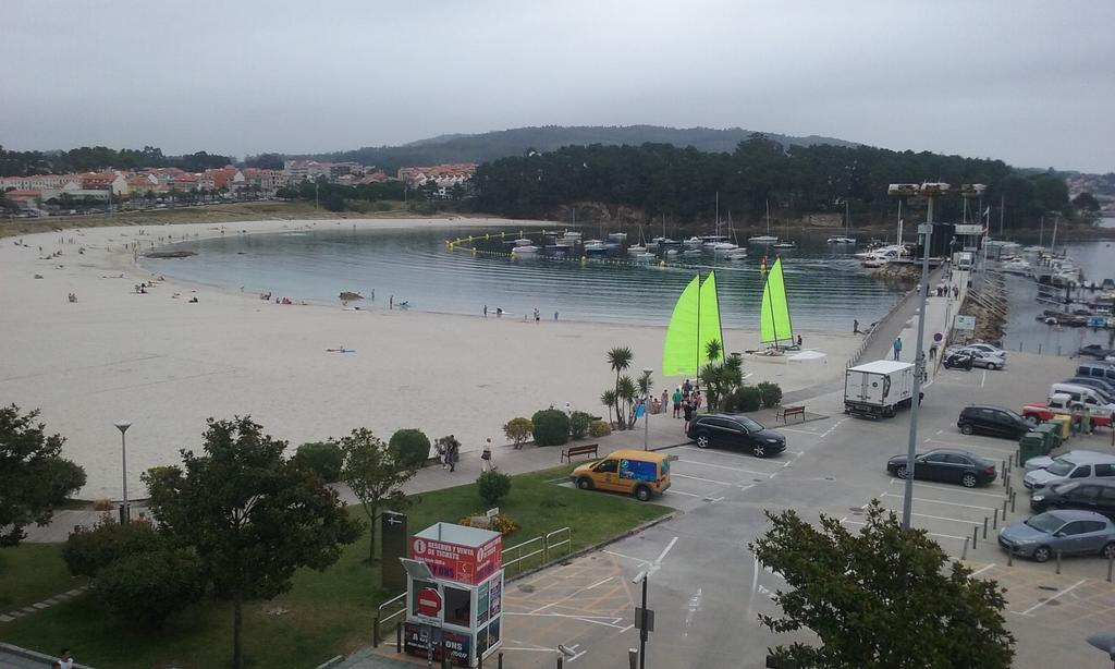 Apartamentos Barrosa II Portonovo Eksteriør billede